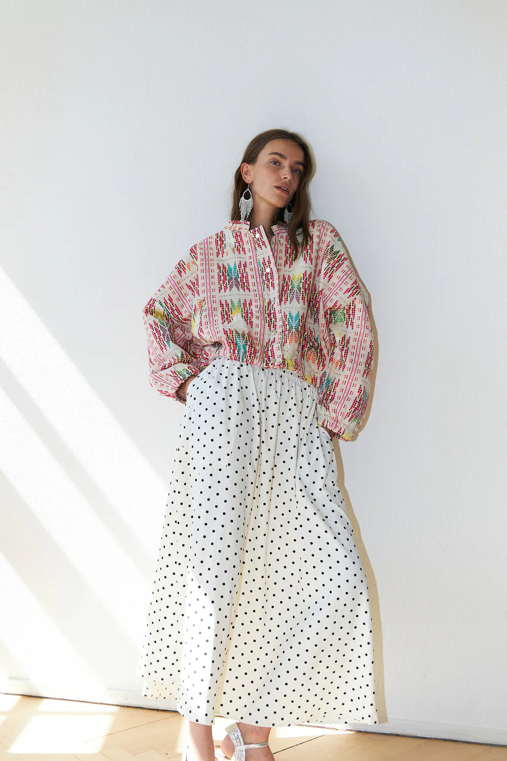 Lollys Laundry I Lamar Jacket I 51 Pink - Dutch Hideout