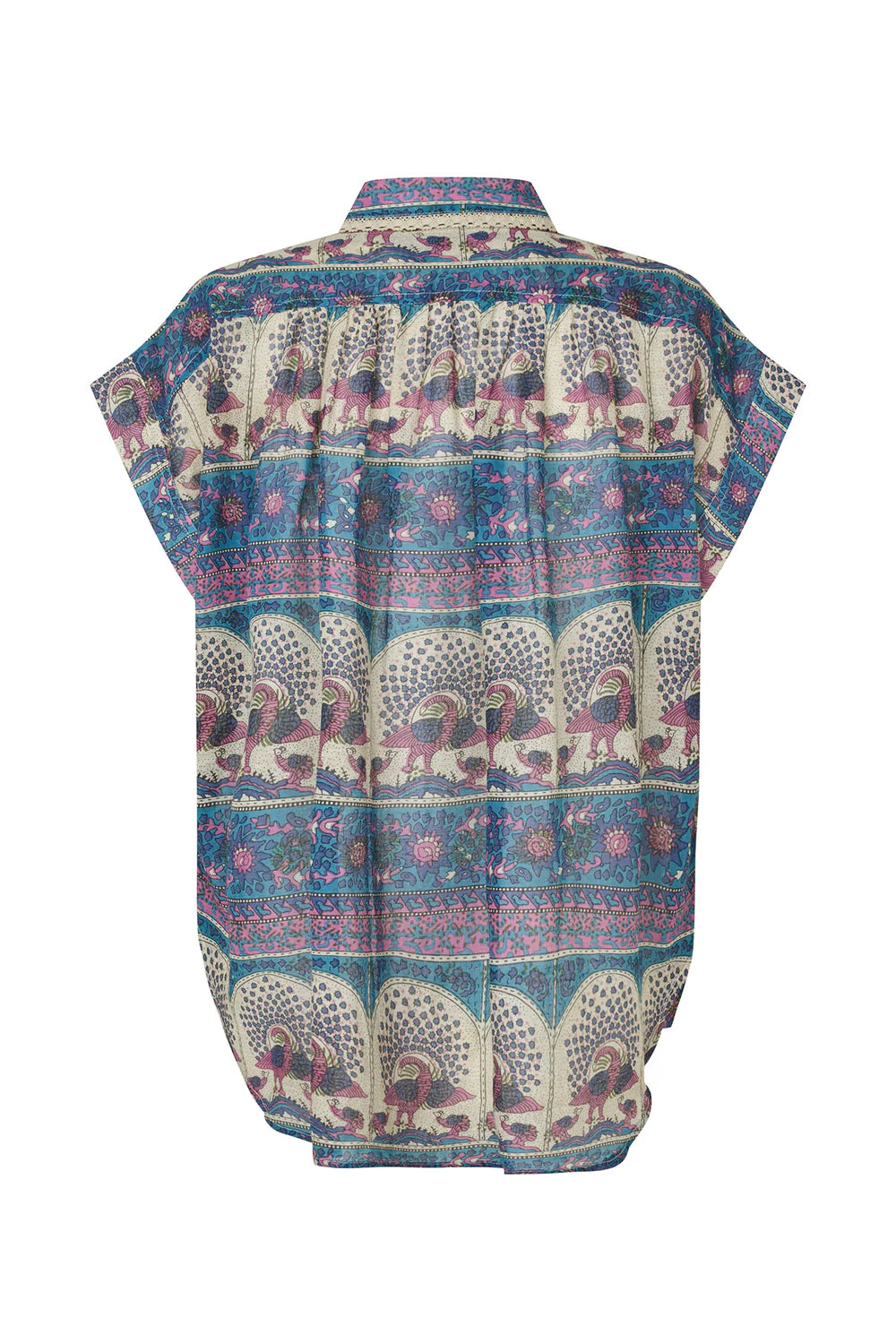 Lollys Laundry I Badal Shirt I 20 Blue - Dutch Hideout
