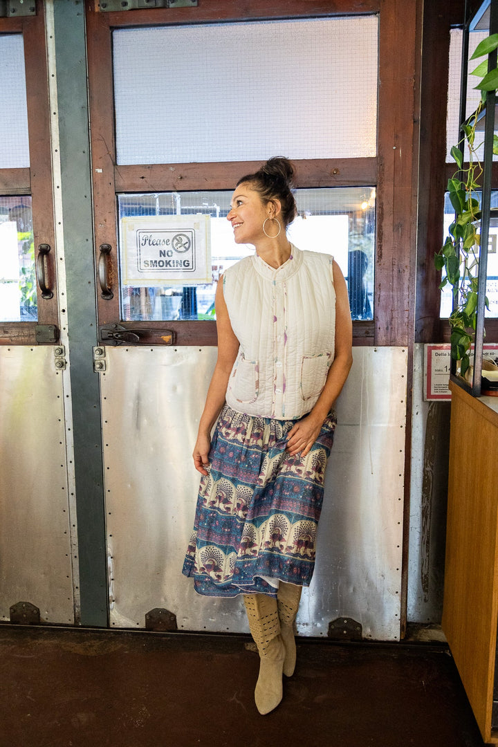 Lollys Laundry I Myra Short Skirt I 20 Blue - Dutch Hideout