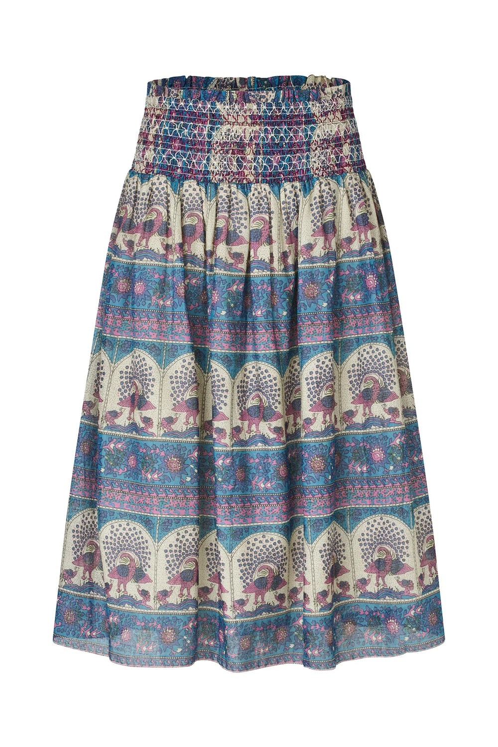 Lollys Laundry I Myra Short Skirt I 20 Blue - Dutch Hideout