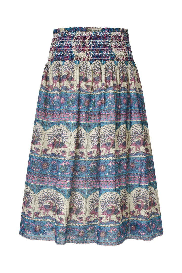 Lollys Laundry I Myra Short Skirt I 20 Blue - Dutch Hideout