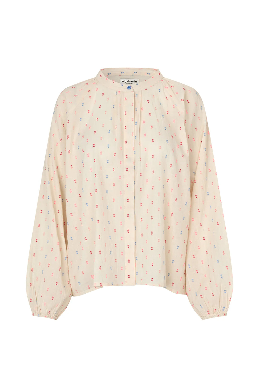 Lollys Laundry I Hailey Shirt I Creme - Dutch Hideout