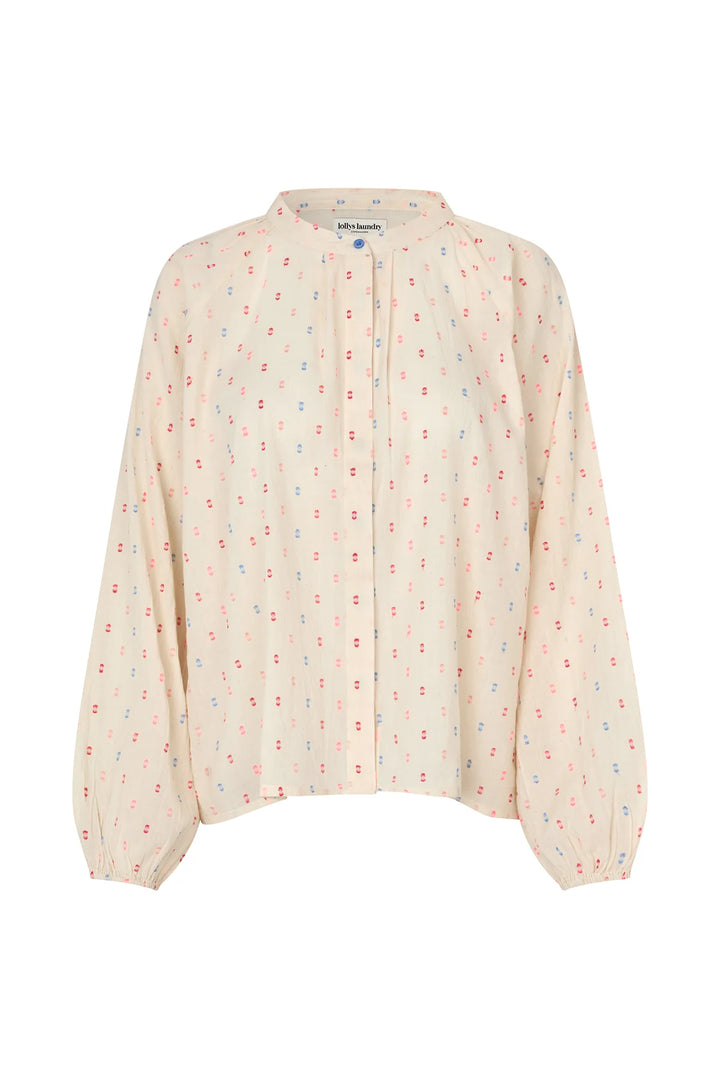 Lollys Laundry I Hailey Shirt I Creme - Dutch Hideout