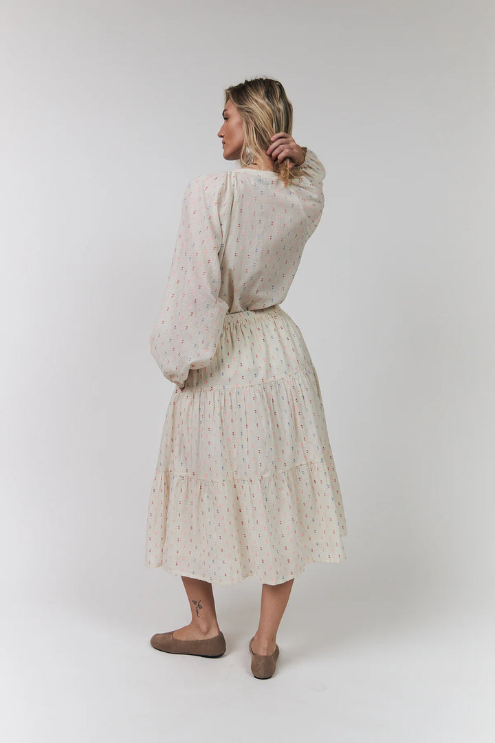 Lollys Laundry I Hailey Shirt I Creme - Dutch Hideout