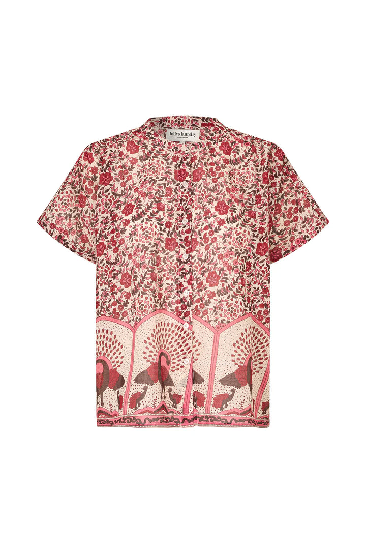 Lollys Laundry I Mya Shirt I 30 Red - Dutch Hideout