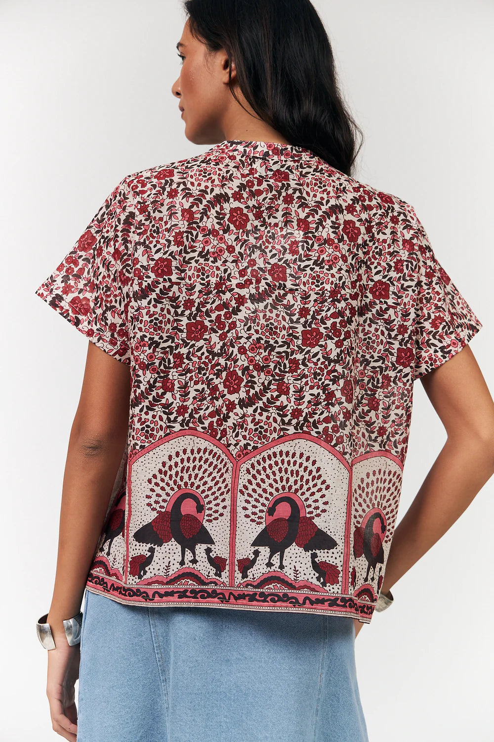 Lollys Laundry I Mya Shirt I 30 Red - Dutch Hideout