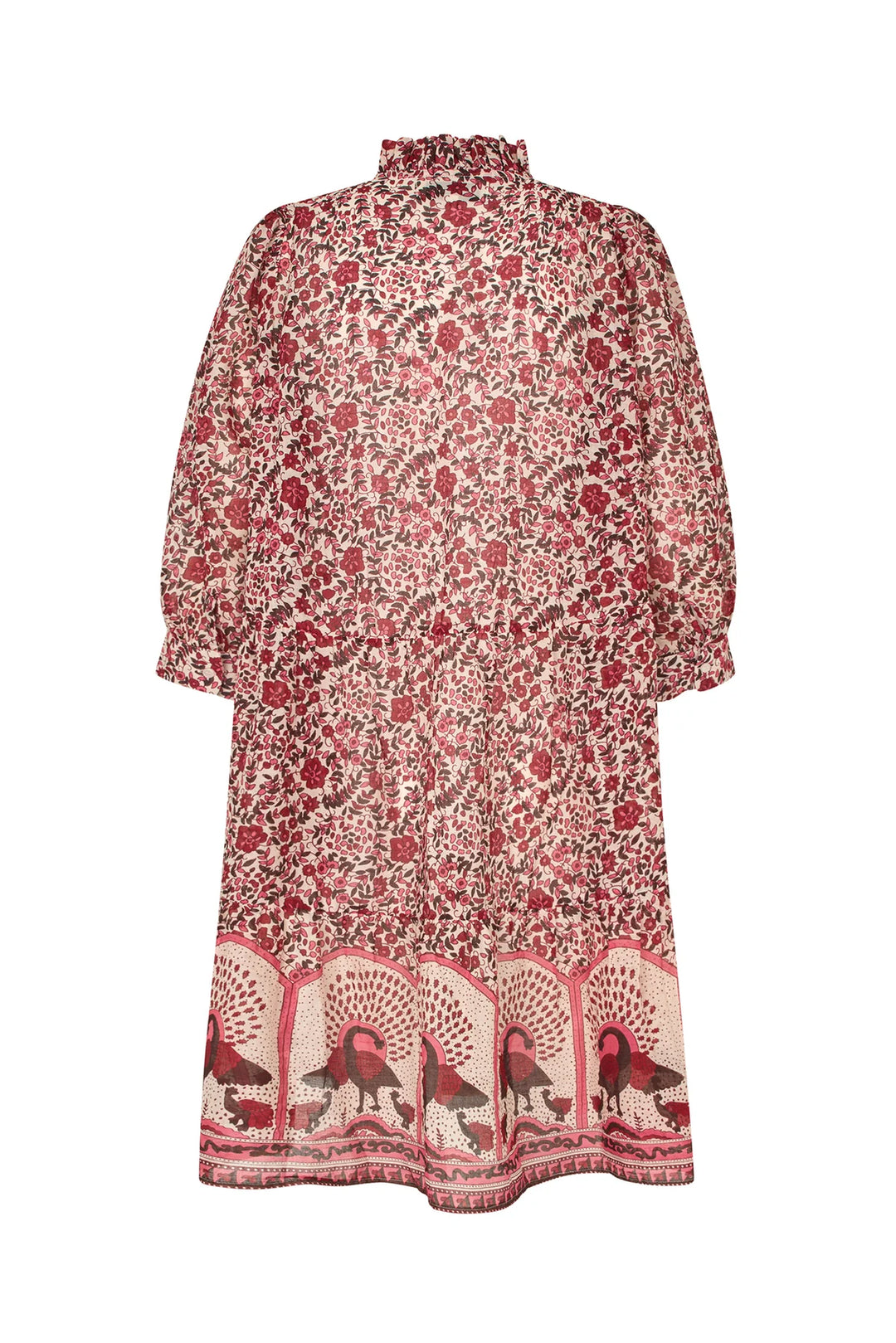 Lollys Laundry I Sabine Short Dress I 30 Red - Dutch Hideout
