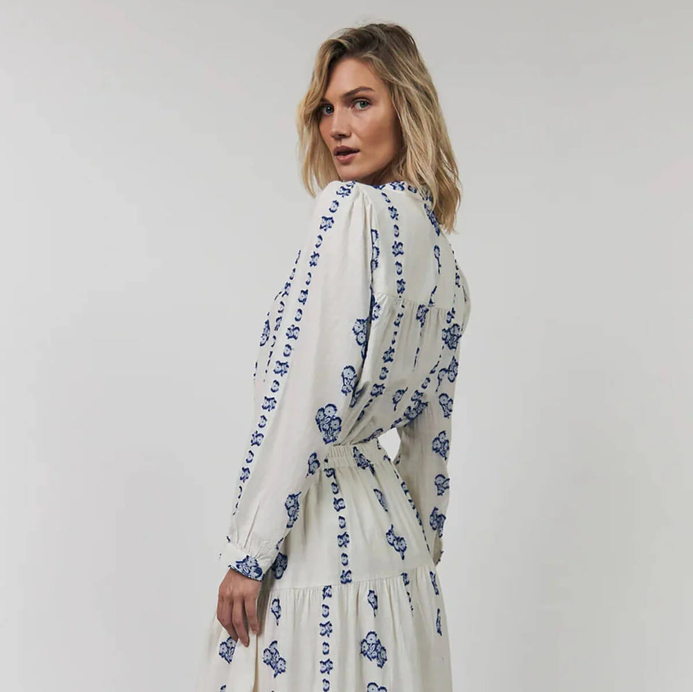Lollys Laundry I Nicky Shirt I Creme - Dutch Hideout