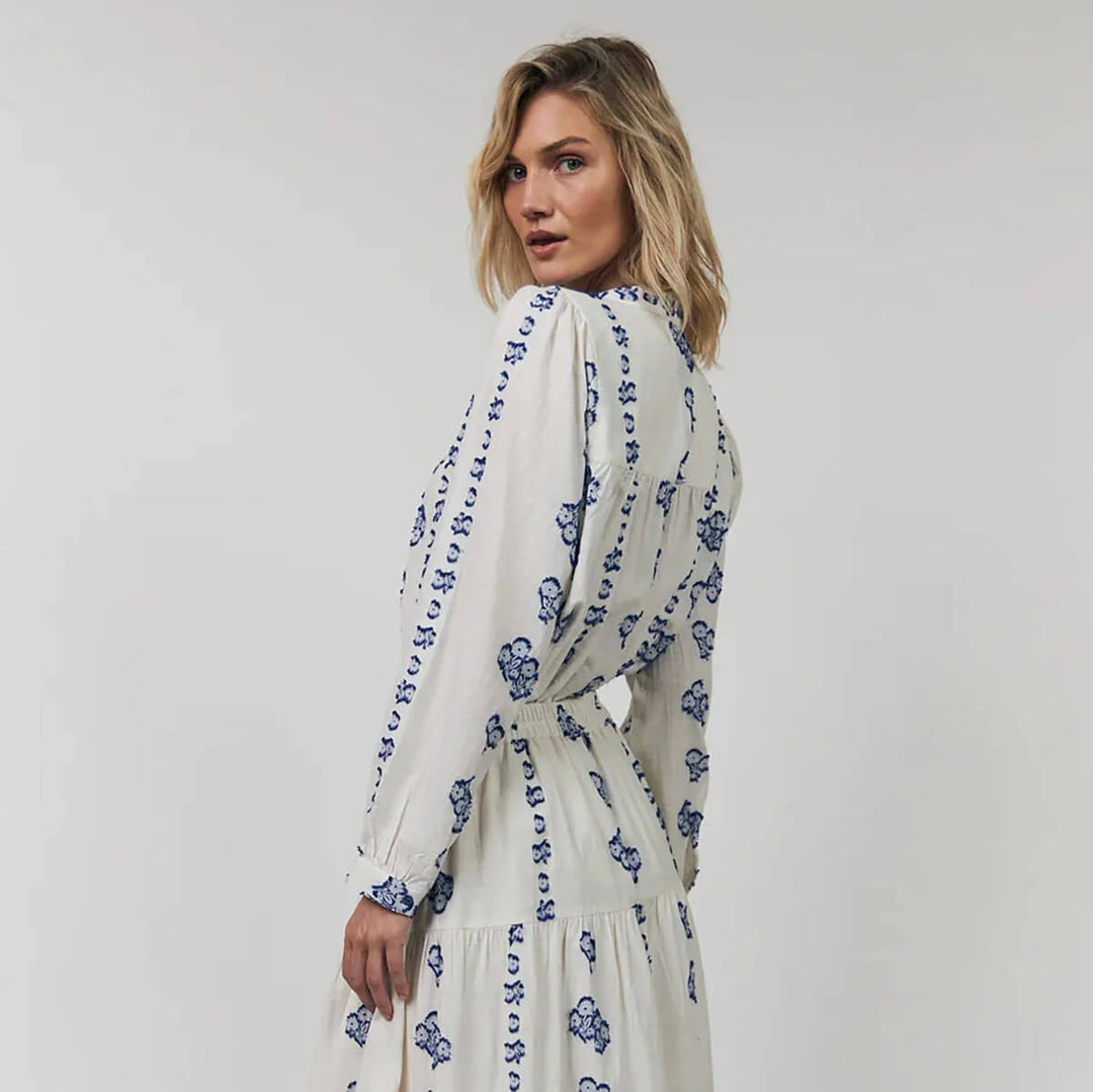 Lollys Laundry I Nicky Shirt I Creme - Dutch Hideout