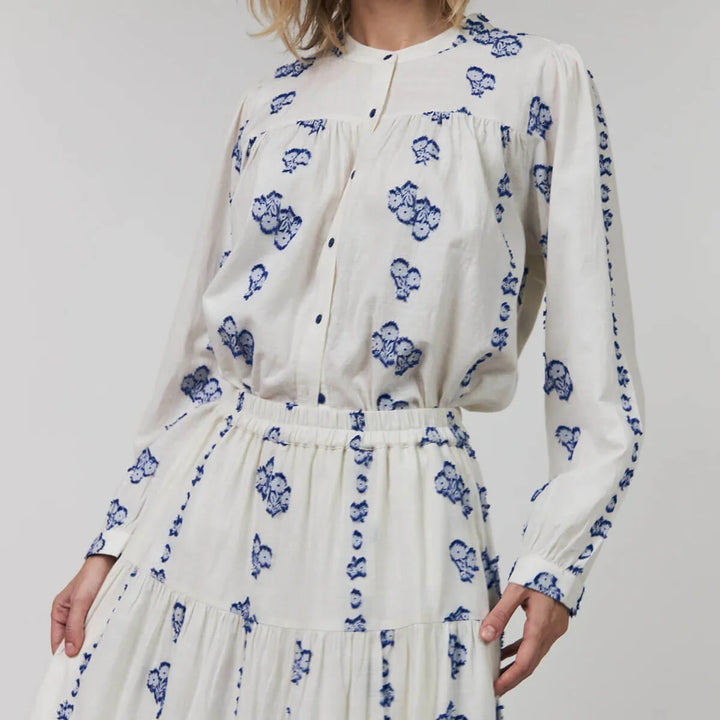 Lollys Laundry I Nicky Shirt I Creme - Dutch Hideout