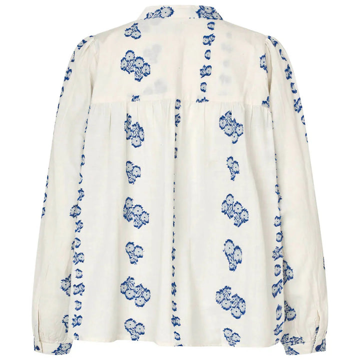 Lollys Laundry I Nicky Shirt I Creme - Dutch Hideout