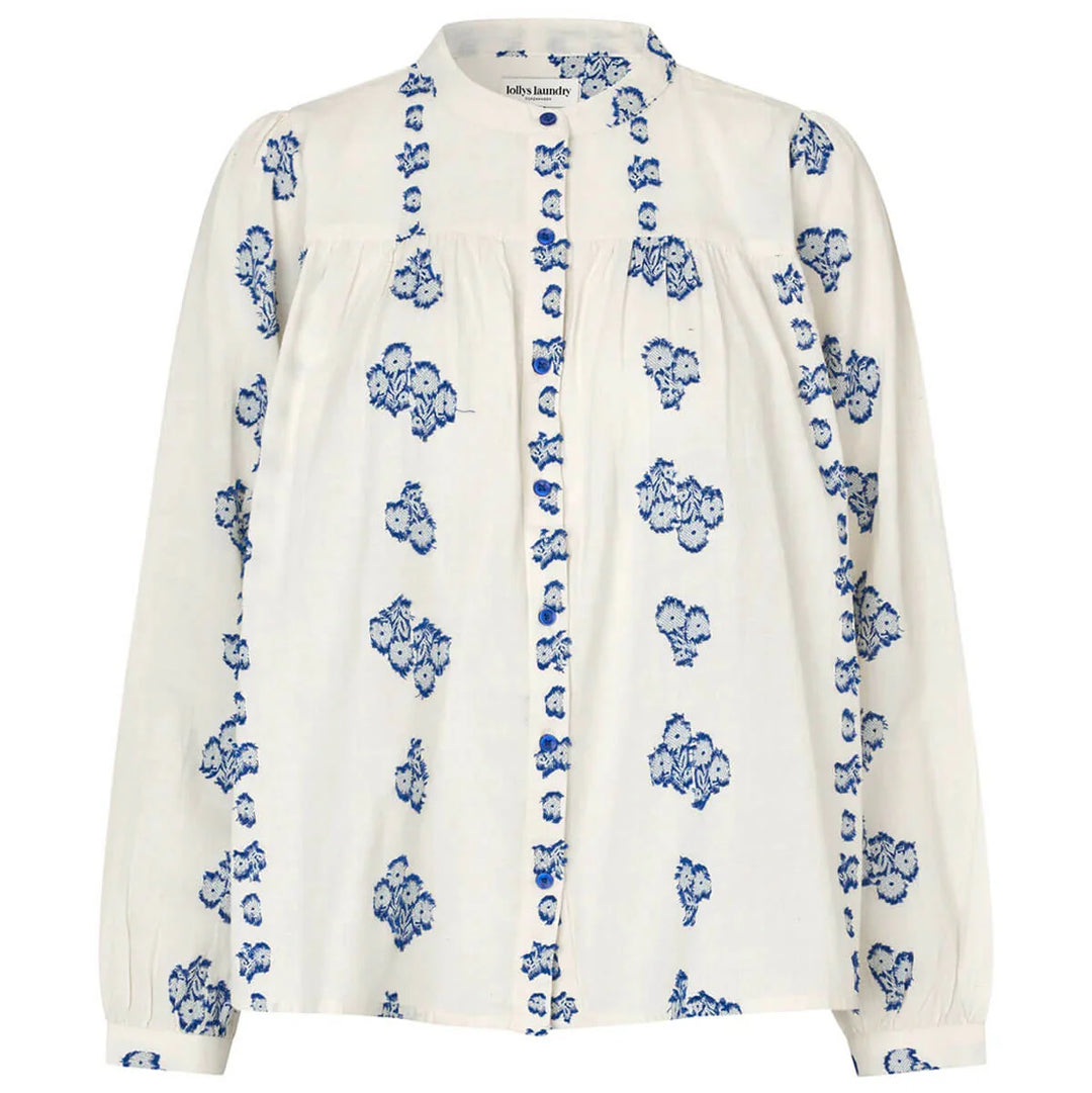 Lollys Laundry I Nicky Shirt I Creme - Dutch Hideout