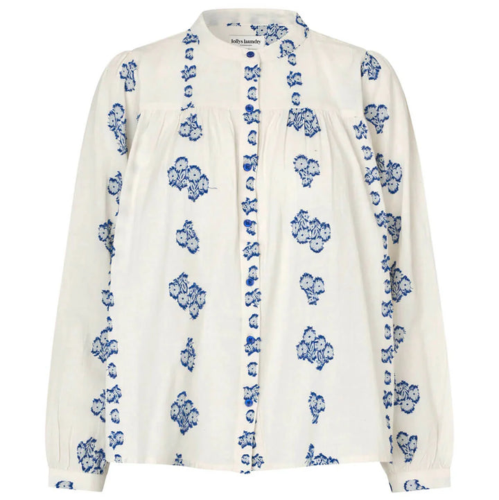 Lollys Laundry I Nicky Shirt I Creme - Dutch Hideout