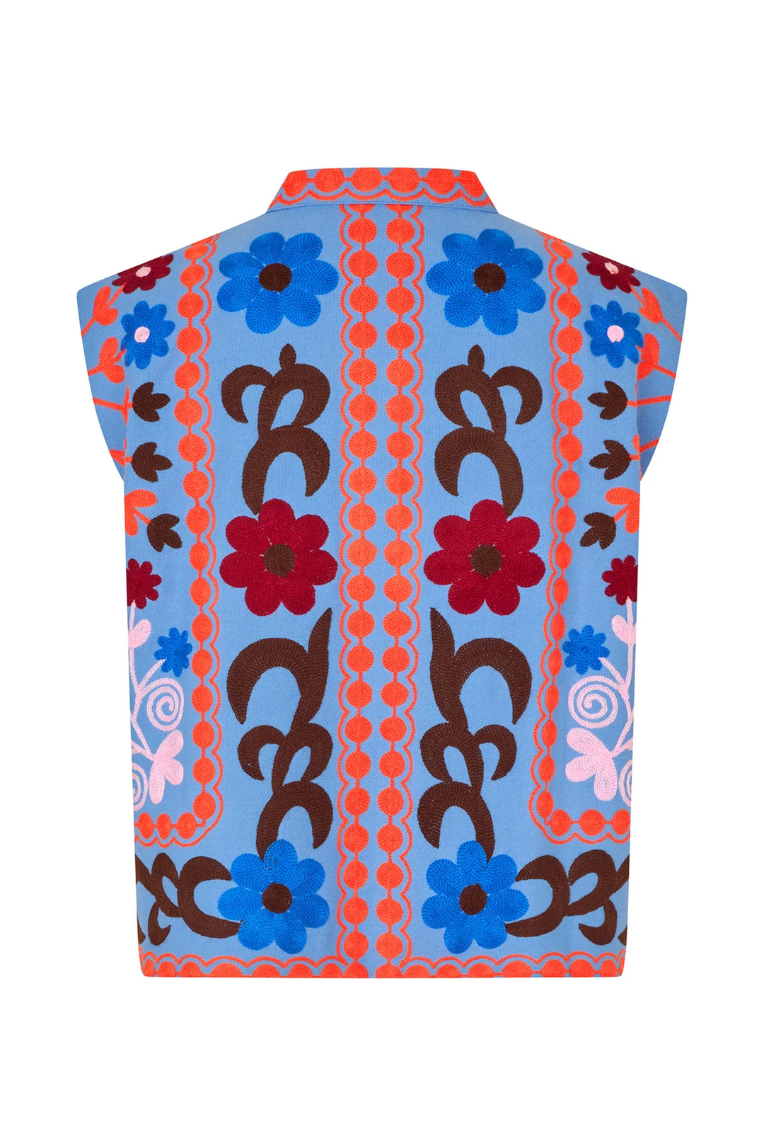 Lollys Laundry I Bin Vest I 20 Blue - Dutch Hideout