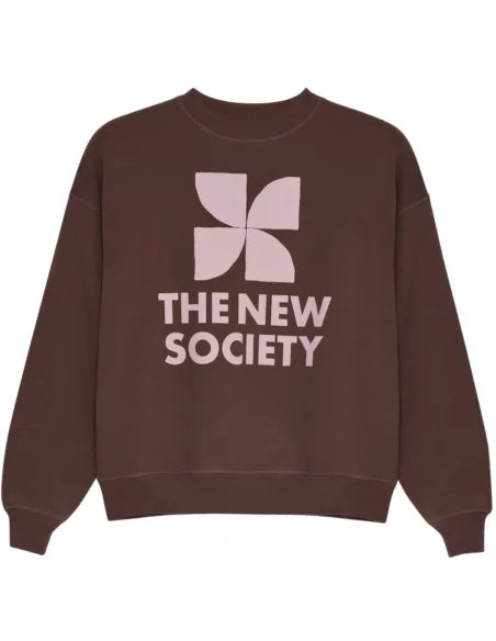 The New Society | Logo Woman Sweatshirt | Roast