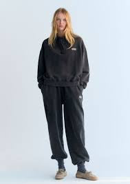 The New Society | Valeria Woman Polo | Washed Grey