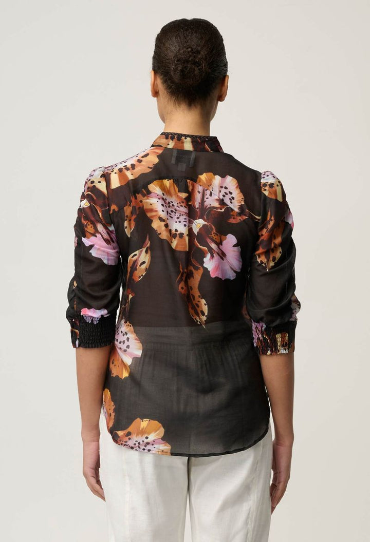 Once Was | Calantha shirt | sunset Orchid - Dutch Hideout