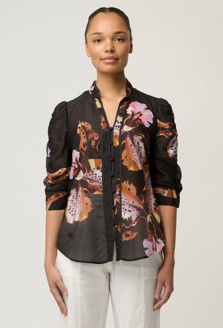 Once Was | Calantha shirt | sunset Orchid - Dutch Hideout