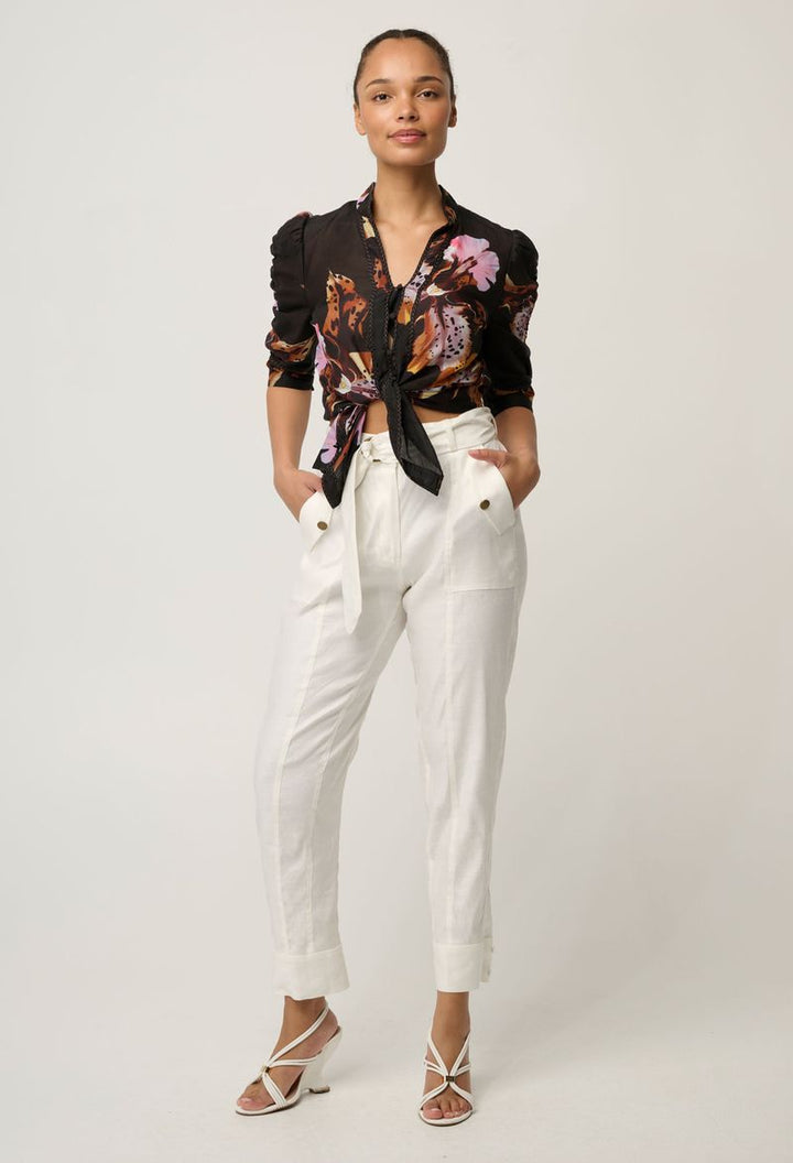 Once Was | Calantha shirt | sunset Orchid - Dutch Hideout