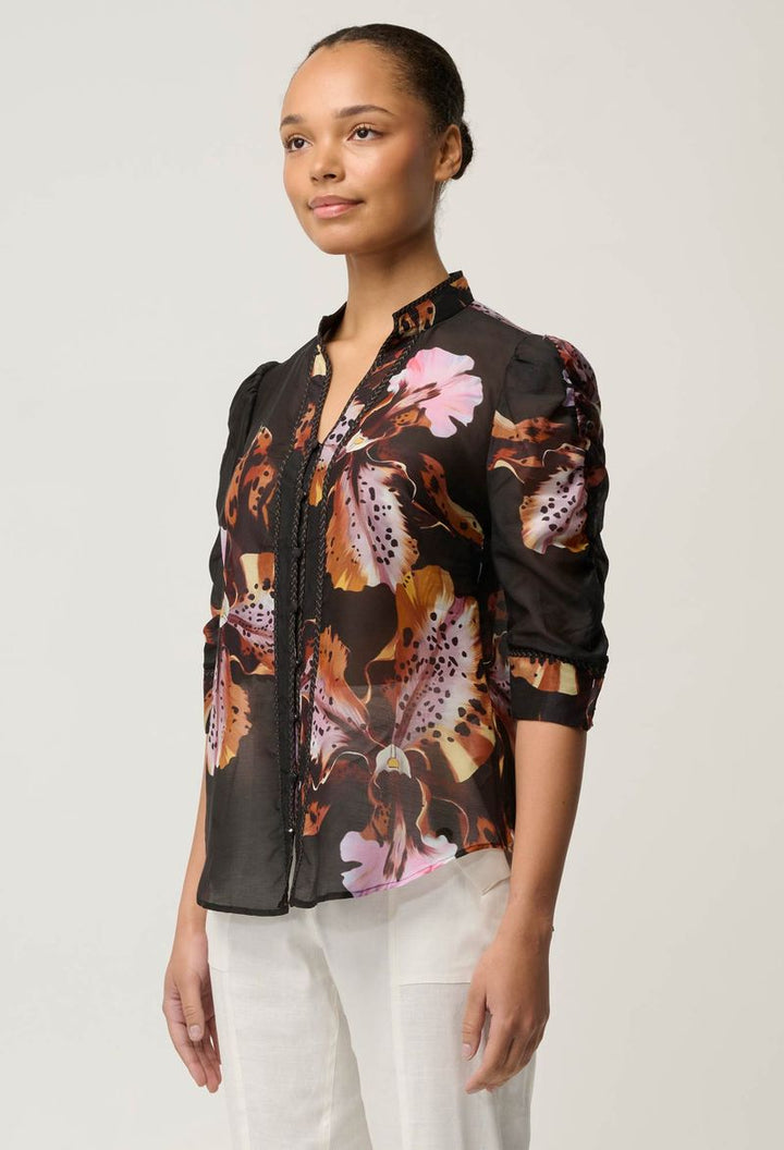 Once Was | Calantha shirt | sunset Orchid - Dutch Hideout