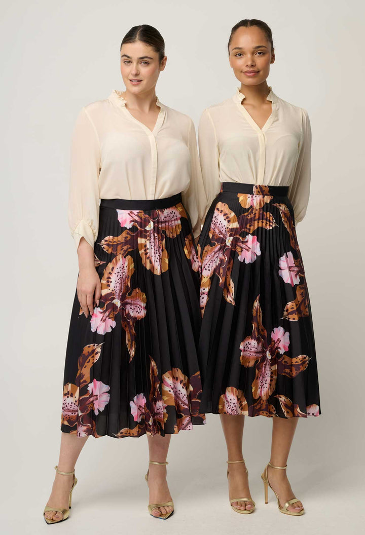 Once Was | Iris skirt | sunset Orchid - Dutch Hideout