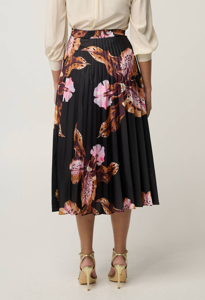 Once Was | Iris skirt | sunset Orchid - Dutch Hideout