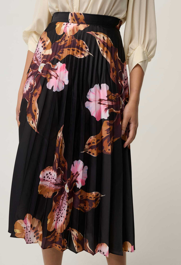 Once Was | Iris skirt | sunset Orchid - Dutch Hideout