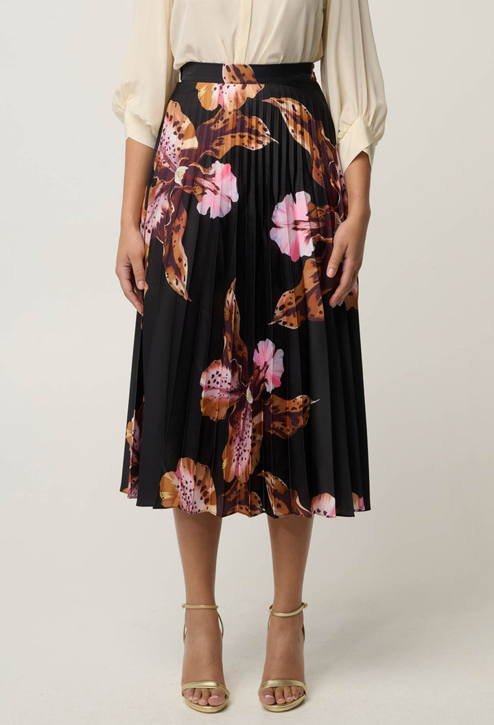 Once Was | Iris skirt | sunset Orchid - Dutch Hideout
