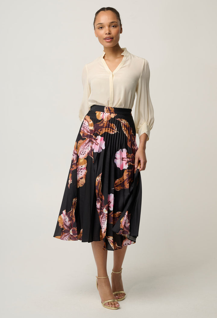 Once Was | Iris skirt | sunset Orchid - Dutch Hideout