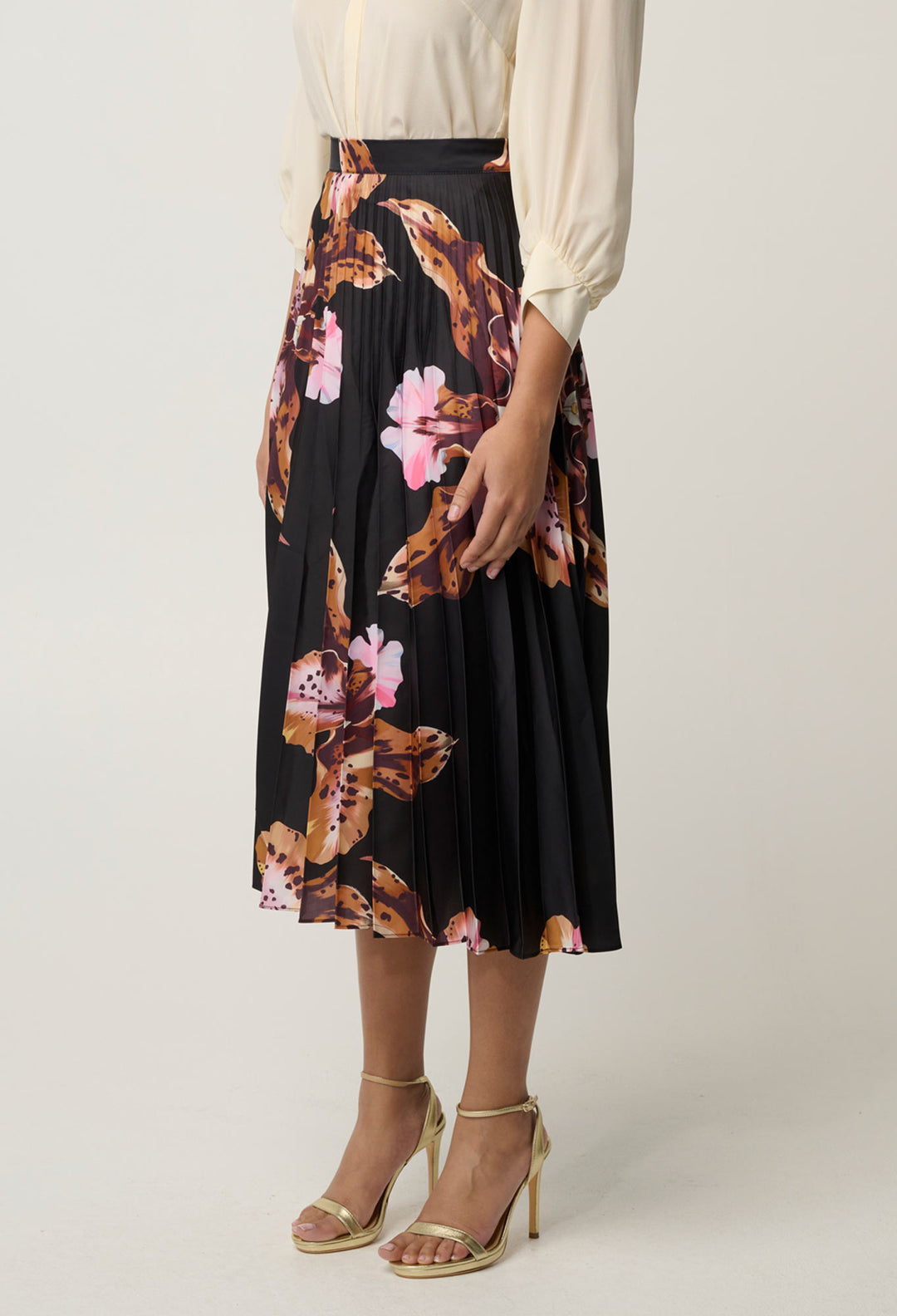 Once Was | Iris skirt | sunset Orchid - Dutch Hideout