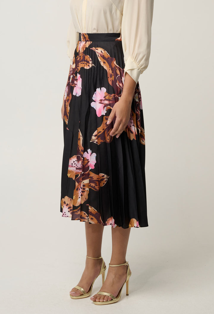 Once Was | Iris skirt | sunset Orchid - Dutch Hideout