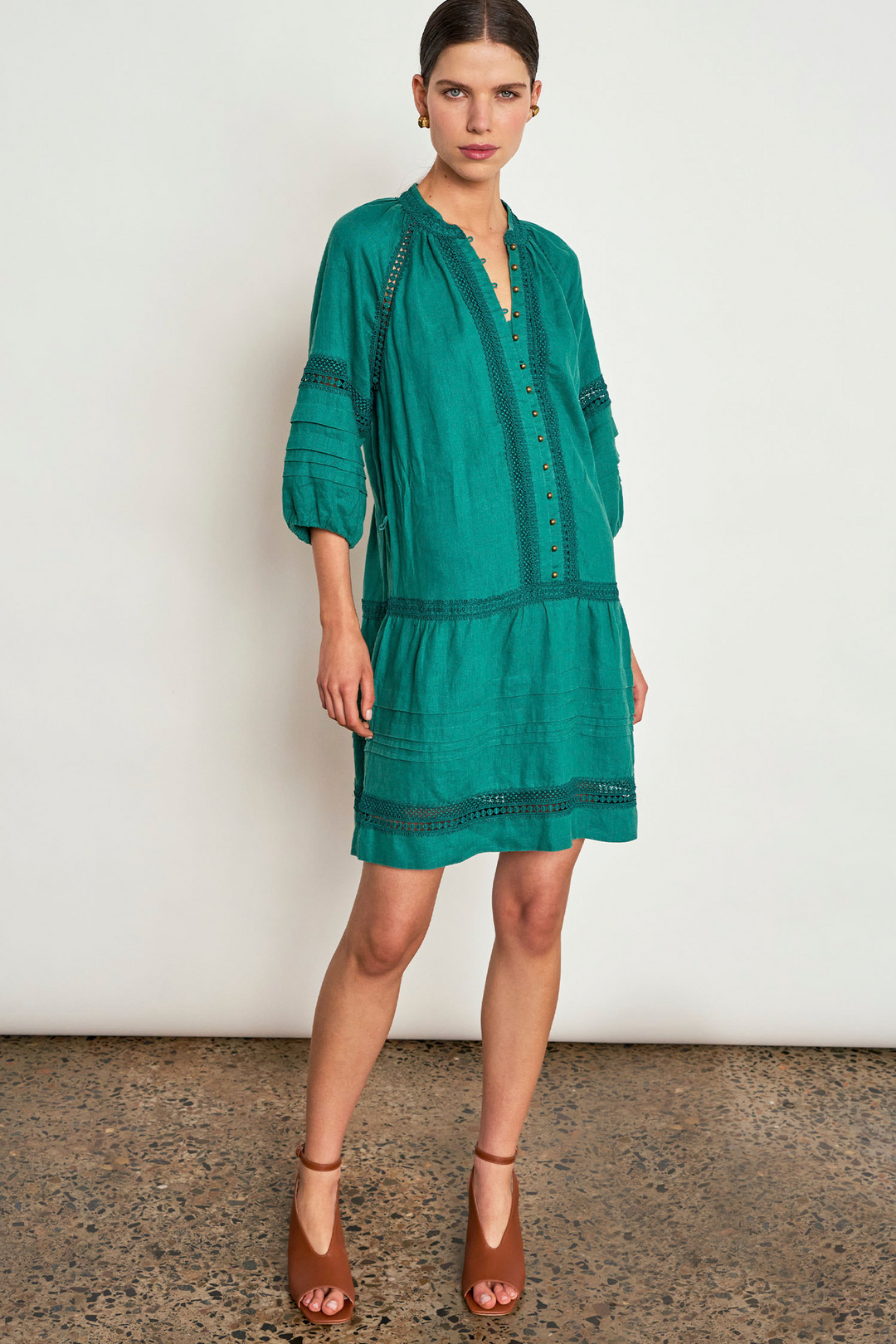 Zoe Kratzmann | Jostle dress - cedar