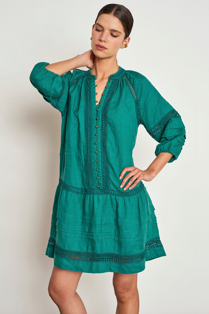 Zoe Kratzmann | Jostle dress - cedar