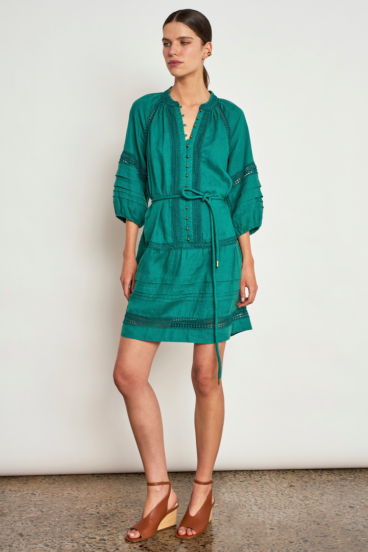 Zoe Kratzmann | Jostle dress - cedar