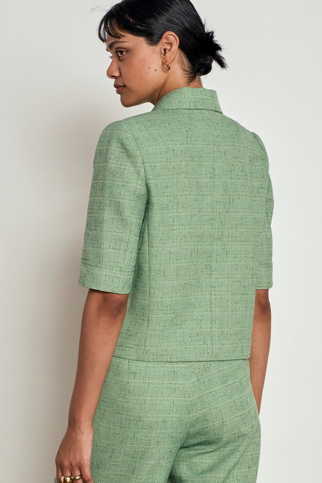 Zoe Kratzmann | Orient jacket - Apple