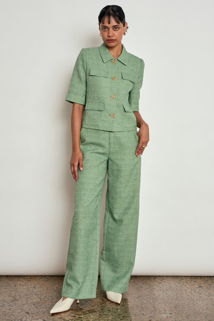 Zoe Kratzmann | Orient jacket - Apple