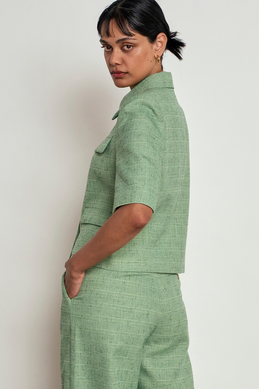 Zoe Kratzmann | Orient jacket - Apple