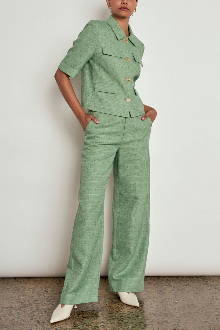 Zoe Kratzmann | Orient jacket - Apple