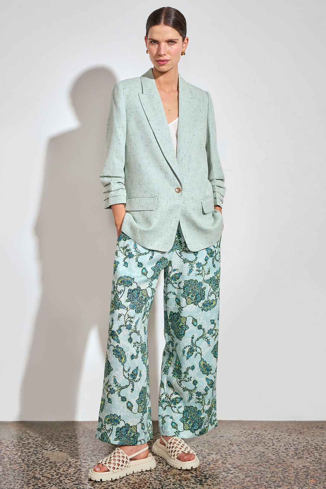 Zoe Kratzmann | Refine jacket - pistachio