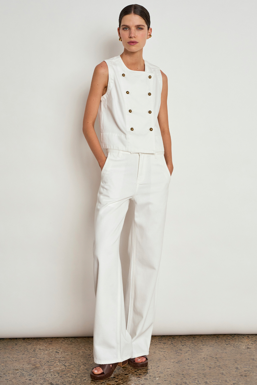 Zoe Kratzmann | Charge vest - elm