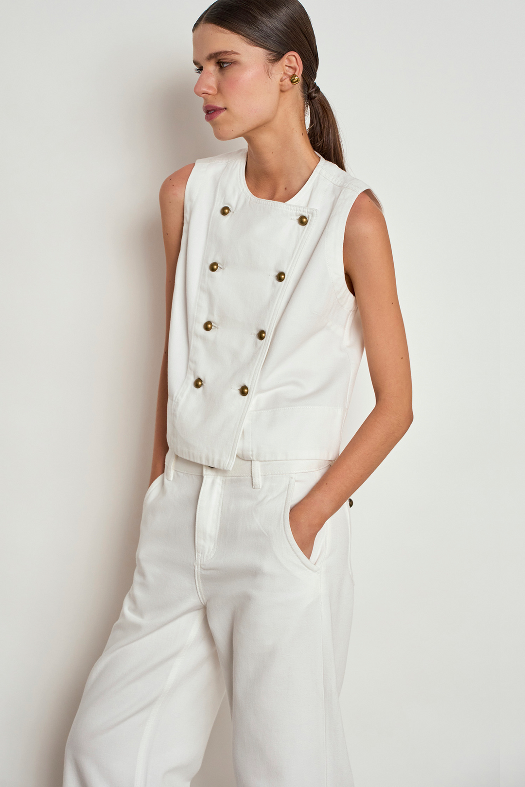 Zoe Kratzmann | Charge vest - elm