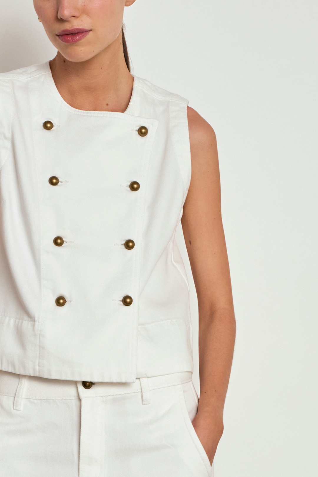 Zoe Kratzmann | Charge vest - elm