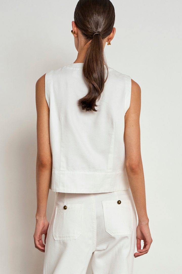 Zoe Kratzmann | Charge vest - elm