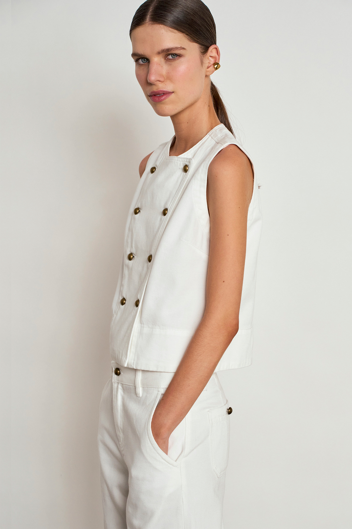 Zoe Kratzmann | Charge vest - elm