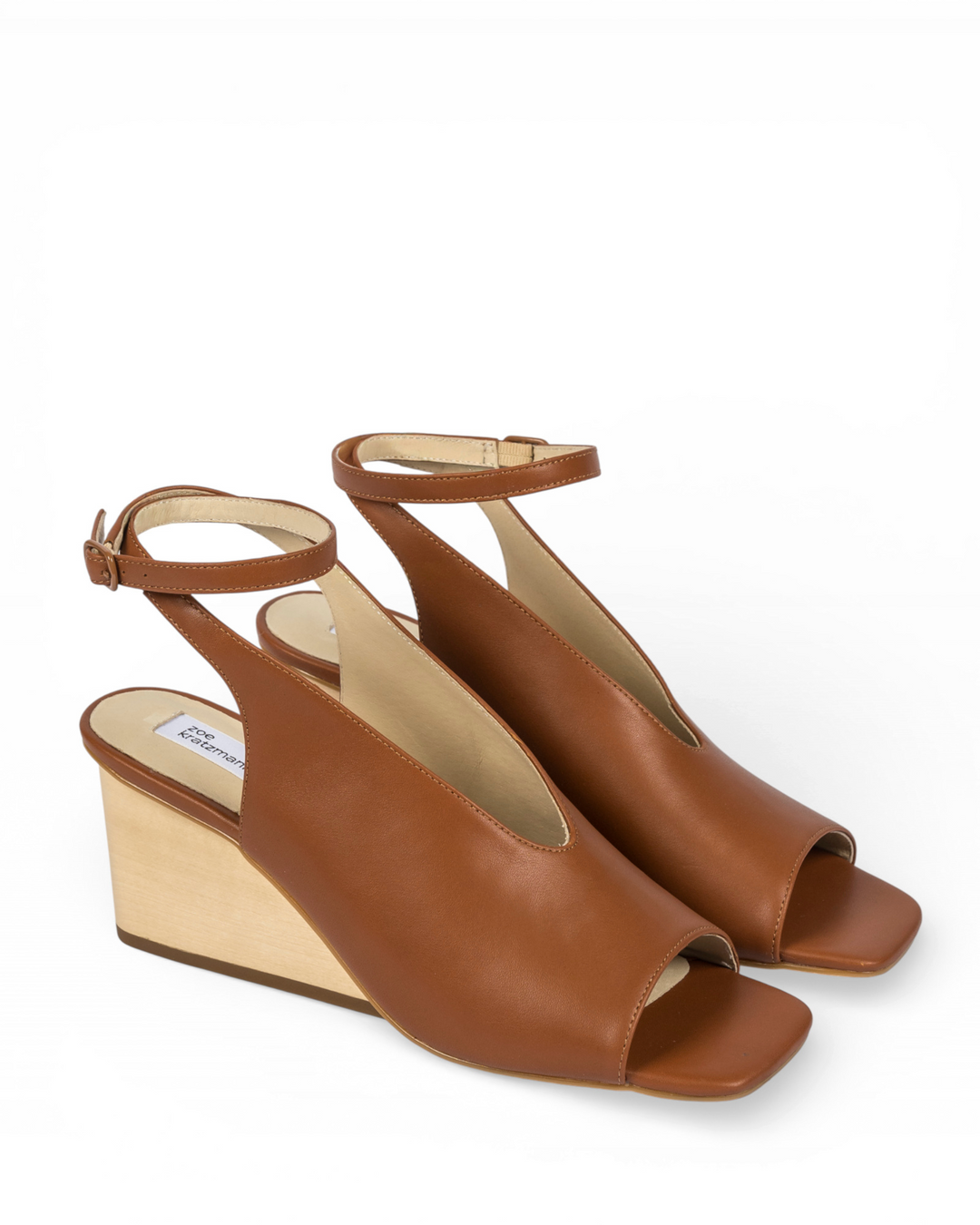 ZOE KRATZMANN I GALA WEDGE I CEDAR