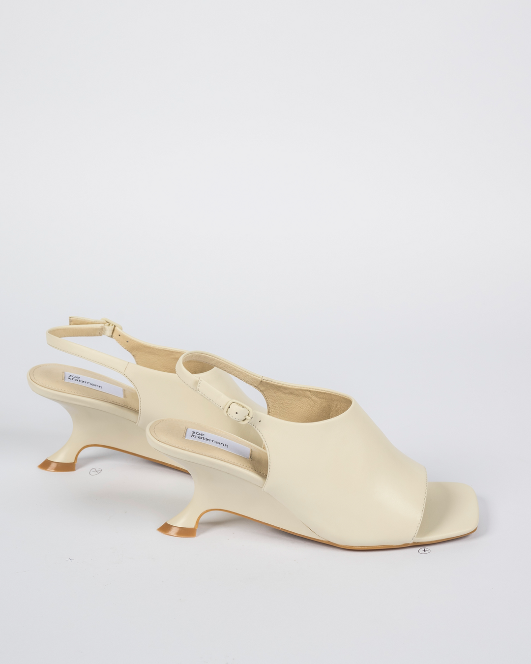 ZOE KRATZMANN I DALLIANCE HEEL I PARCHMENT