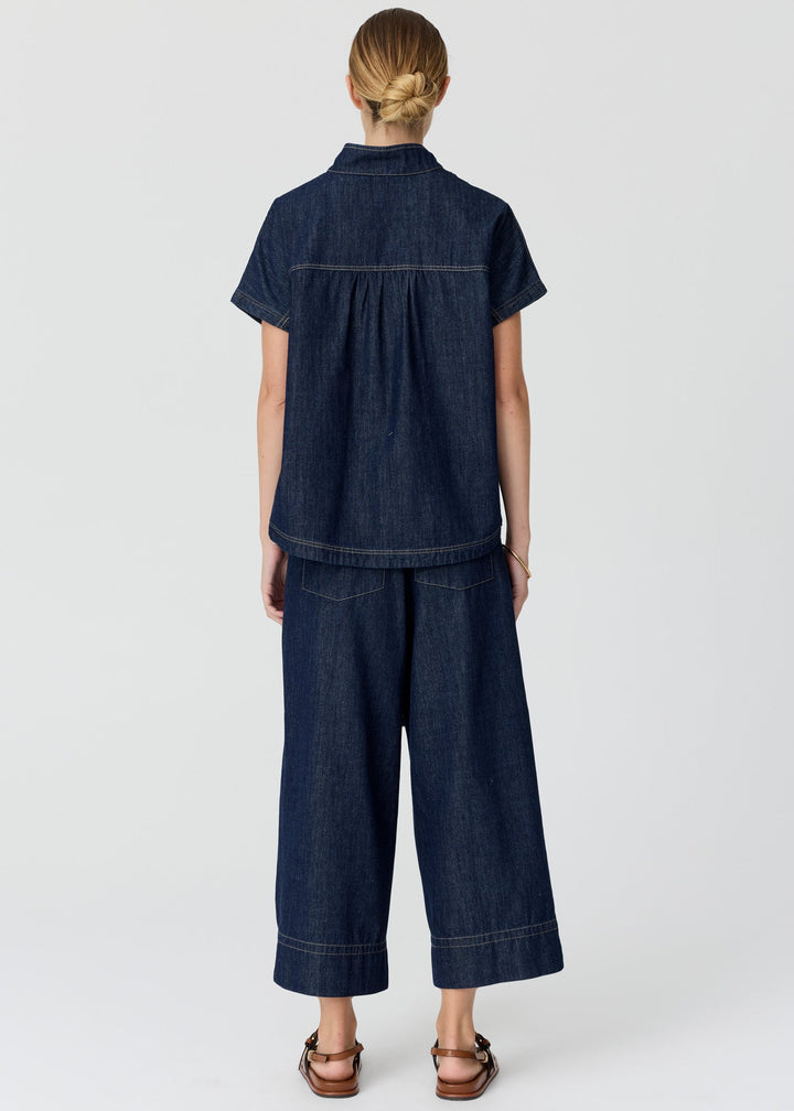 Pol | Anise Denim shirt- Ink