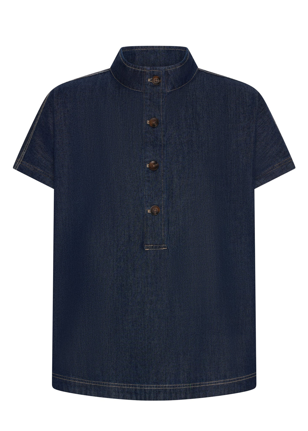 Pol | Anise Denim shirt- Ink