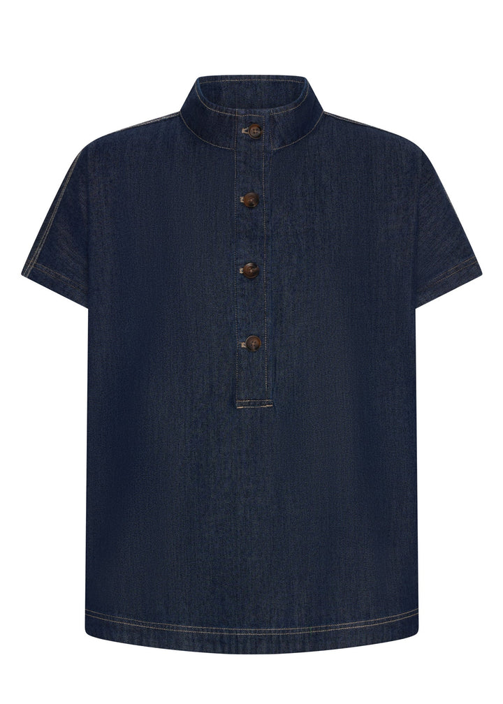 Pol | Anise Denim shirt- Ink