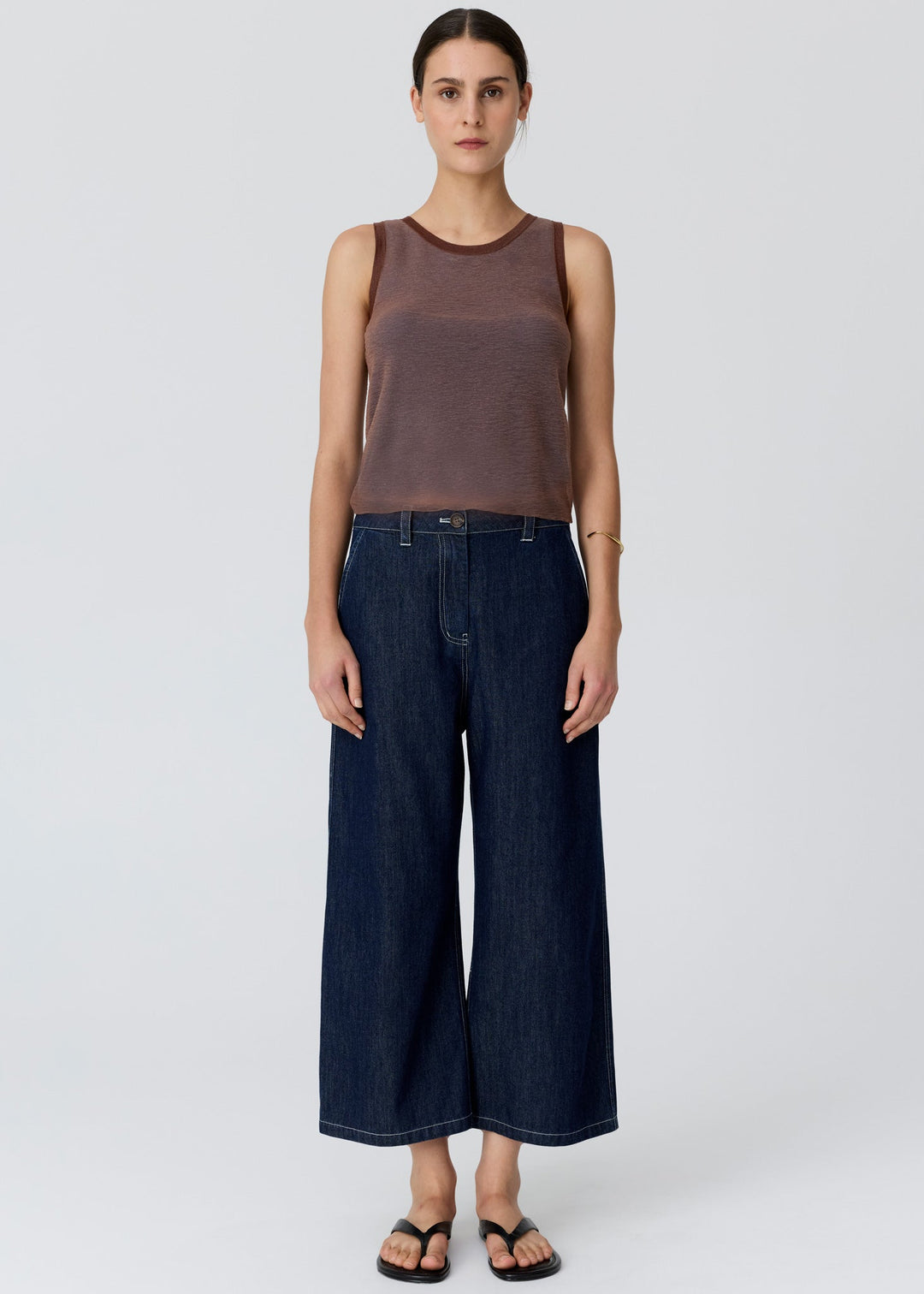 Pol | Carpenter denim pant - Ink